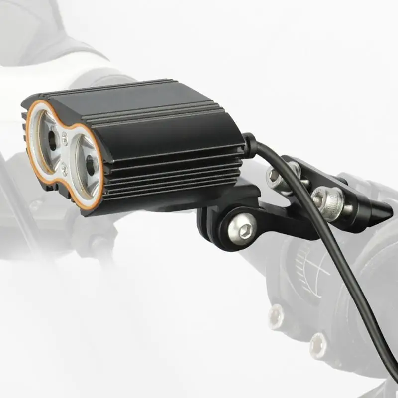 

Aluminium-Alloy Bike Headlight Bracket Lightweight Flashlight Holder W89F