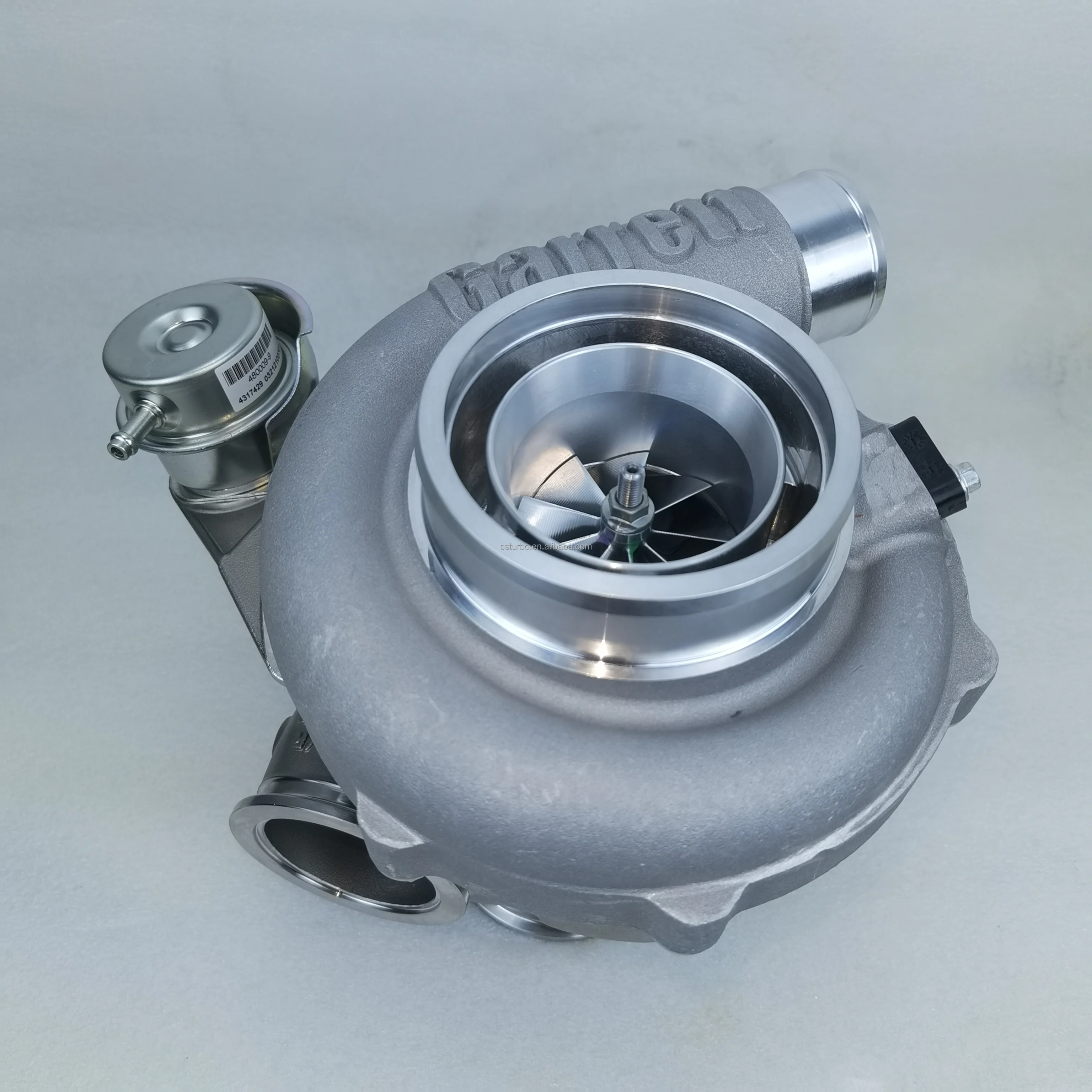 

G series G30 G30-770 turbocharger standard rotation, 0.83 A/R internal W/G, V-band input/output 880704-5005S
