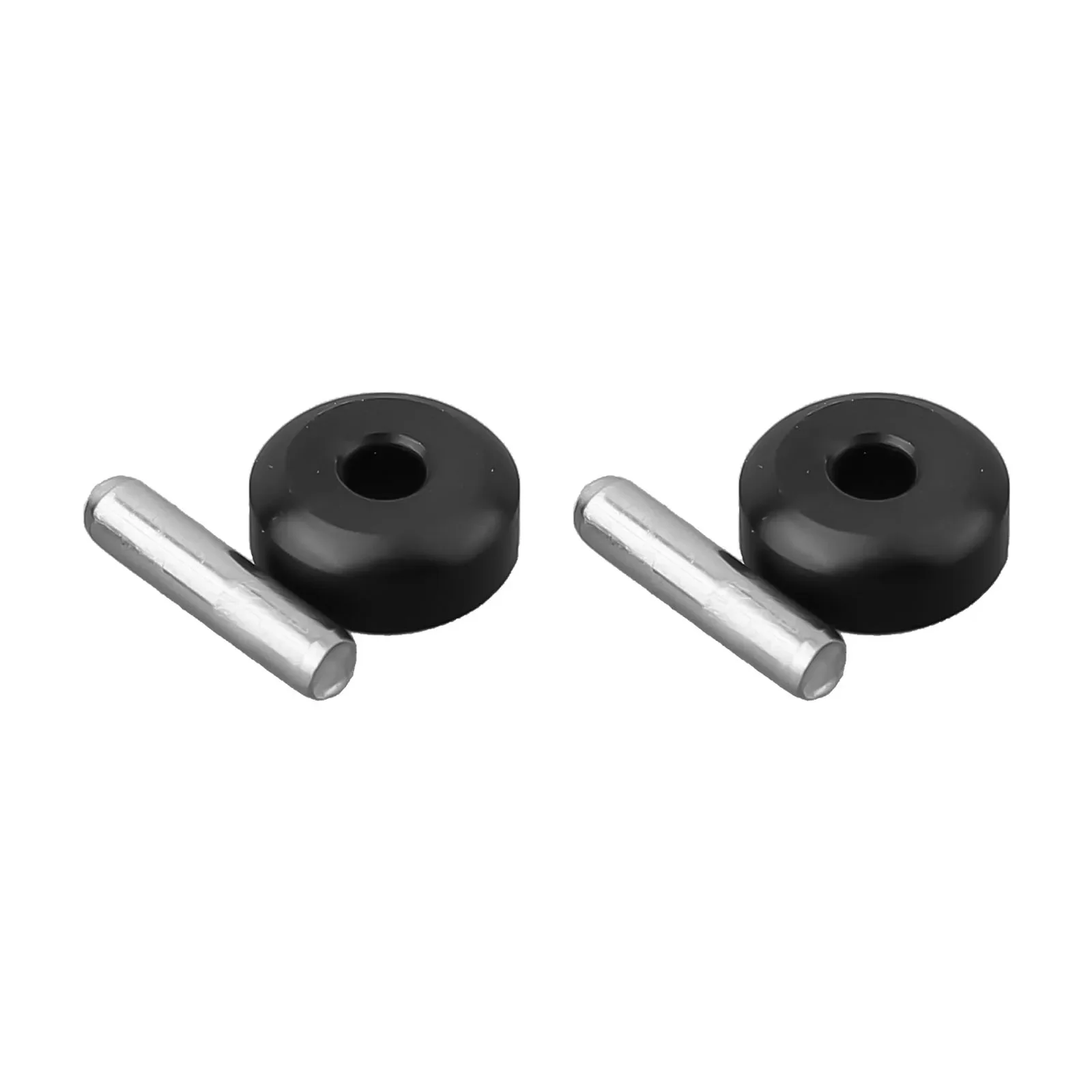 2pcs Vacuum Cleaner Wheels Spare Parts For Tineco Floor 3/S3/S3 Breeze/IFloor 3 Vacuum Cleaner Part Widened Rollers