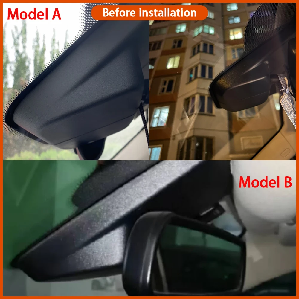 for Geely Atlas Emgrand X7 Sport Boyue 2016-2024 Video Recorder 4K DVR Dash Cam Wifi Camera 170° Wide Angle Loop Recording
