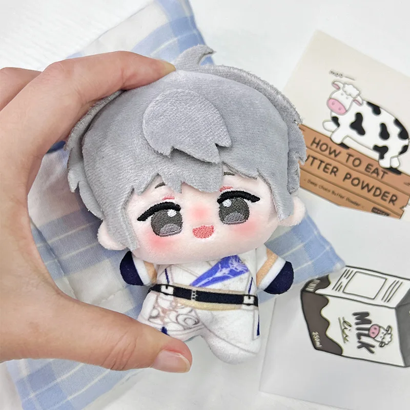 10 سنتيمتر/3.93in الحب والفضاء العميق أفخم شخصيات كرتونية الإبداع القطن دمى الزخرفية لعبة الأجهزة الطرفية تحصيل هدية عيد ميلاد