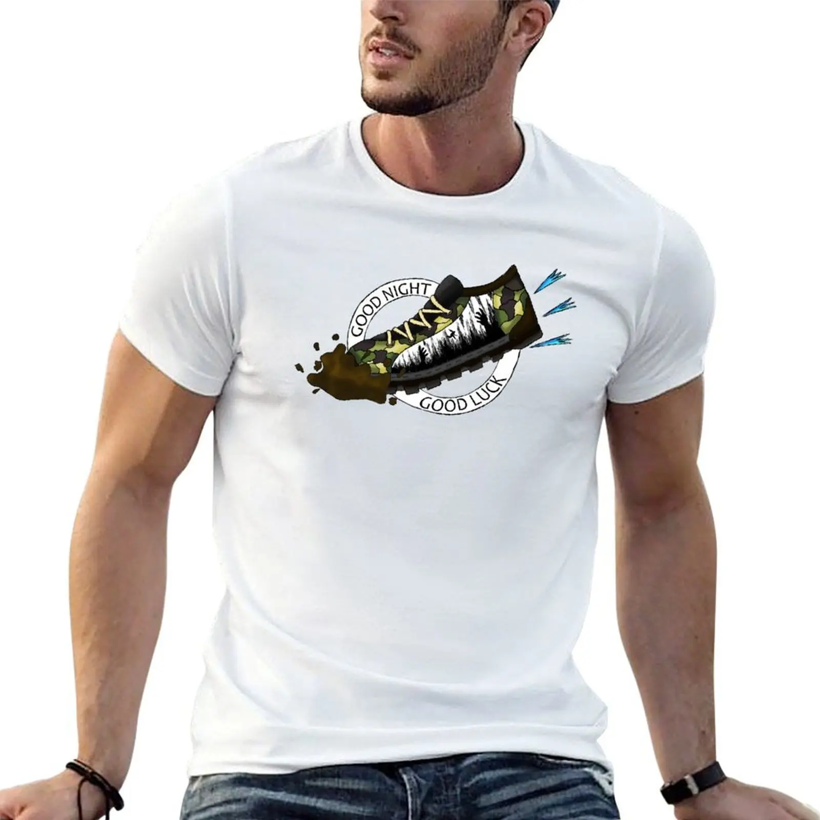 Dying Light - Good Night Good Luck - Green T-Shirt essential t shirt summer 2026 Men's t-shirts