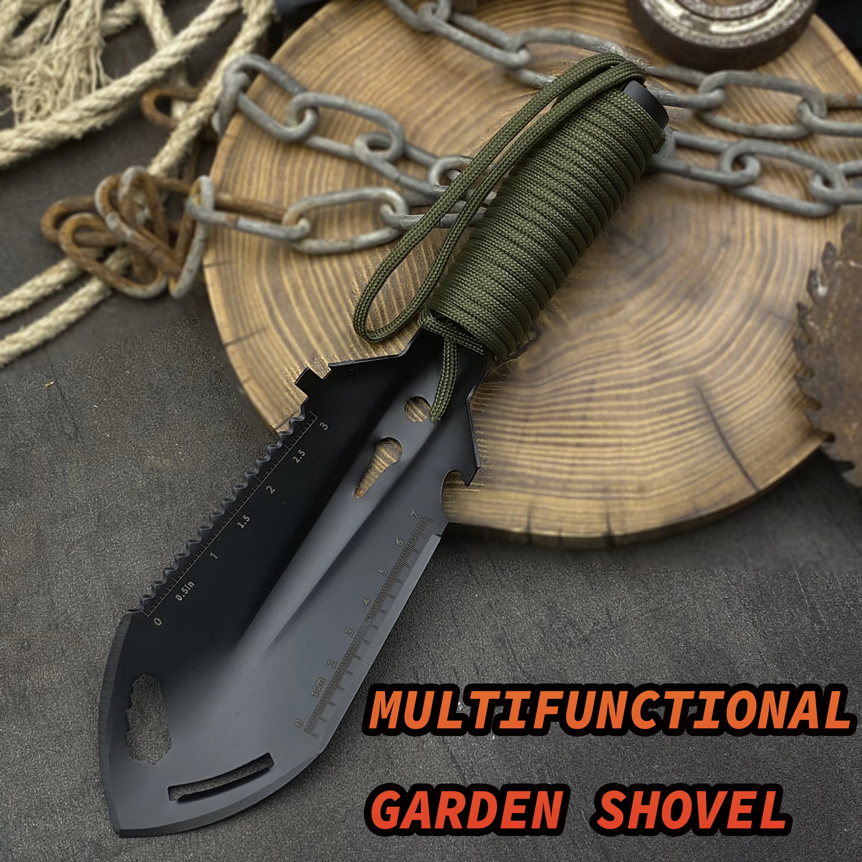 Herramientas de jardín - Pala versátil para cultivar flores y plantas en macetas Pala pequeña para trasplantar herramientas para el hogar y al aire libre