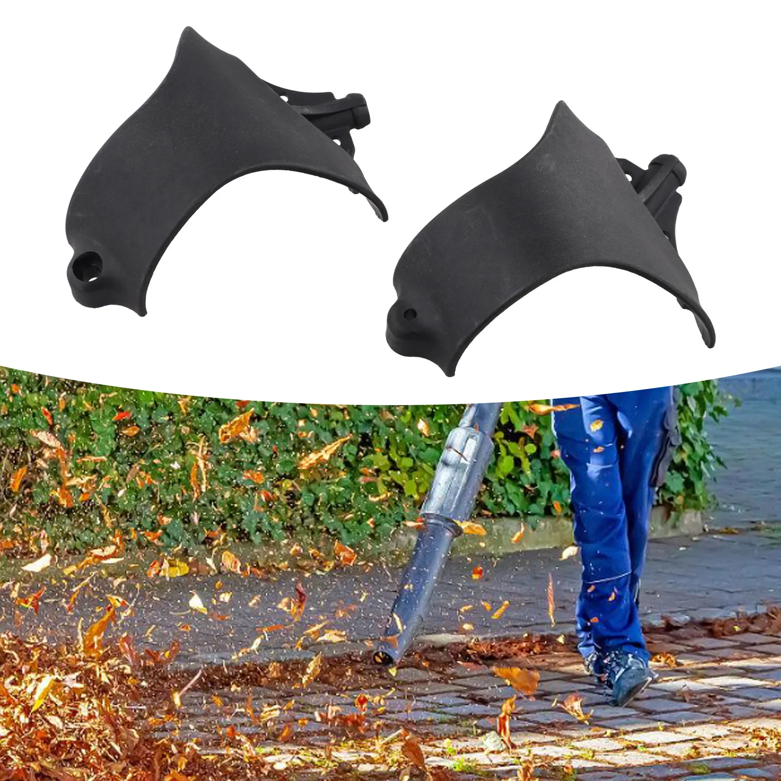 Handle Clamp Support OEM Replacement for BR430 BR500 BR550 BR600 Models Plastic Material 2 Pieces for Equipment Repair