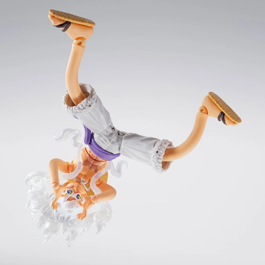 S.H.Figuarts Monkey D. Luffy Action Figure - close-up view