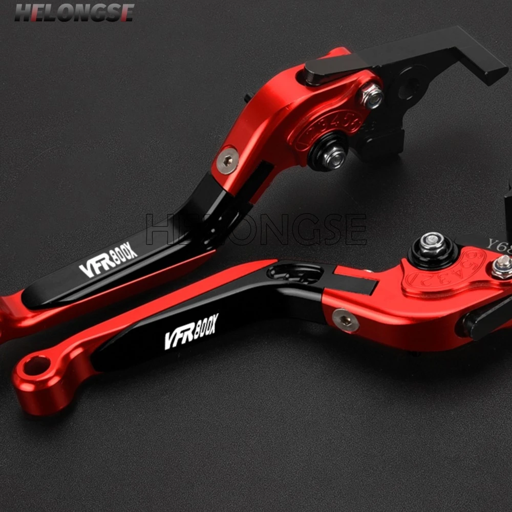 For HONDA VFR800F vfr800x vfr 2002-2020 2003 2004 2005 2006 2019 VFR800X Motorcycle Accessories Short Brake Clutch Handle Levers