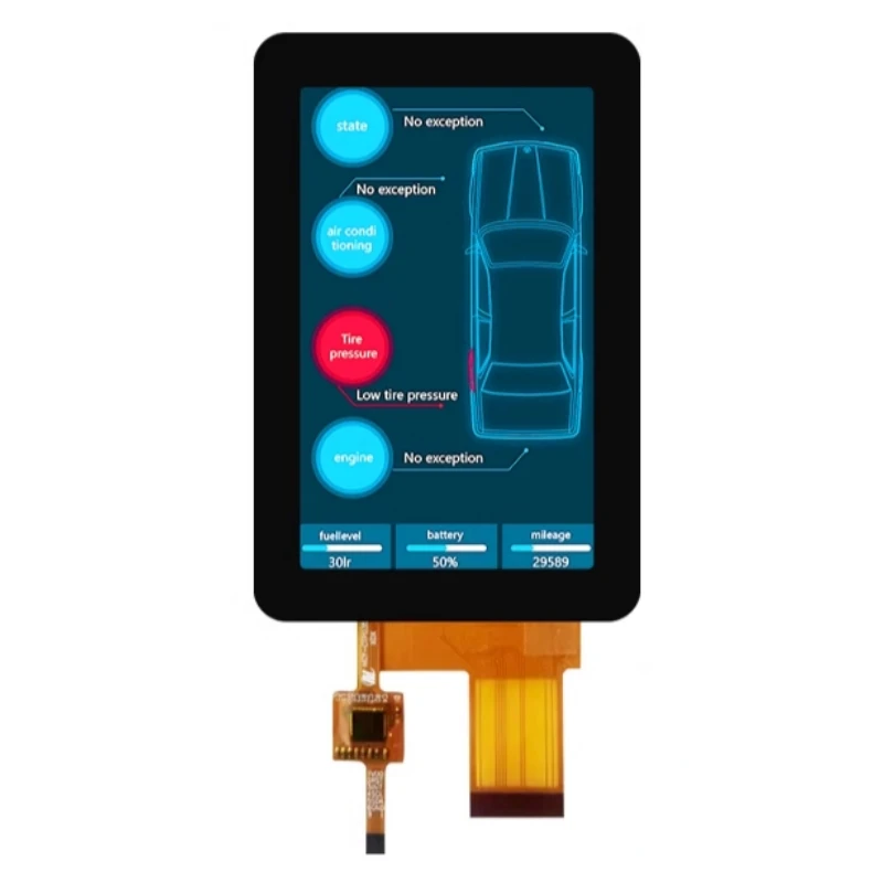 

3.5 inch 30PIN TFT LCD display screen 320*480 full view IPS capacitive touch SPI interface ST7796S