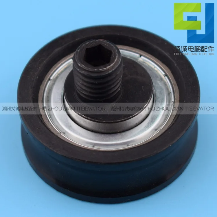 10 قطعة عجلة تعليق باب المصعد السيليكون ، عجلة معلقة سفلية 3201.05.0026/43*16*6202 ملحقات عجلة الباب #3