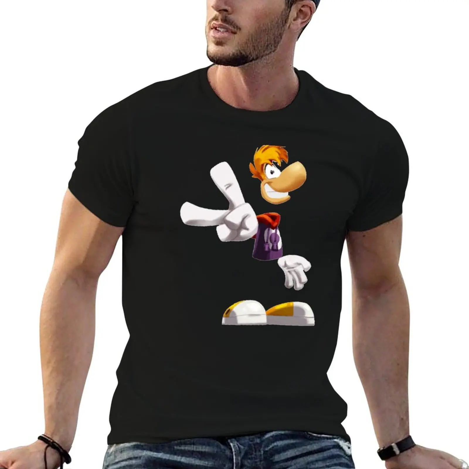 Rayman T-Shirt sports fans for a boy shirts graphic tees mens graphic t-shirts big and tall