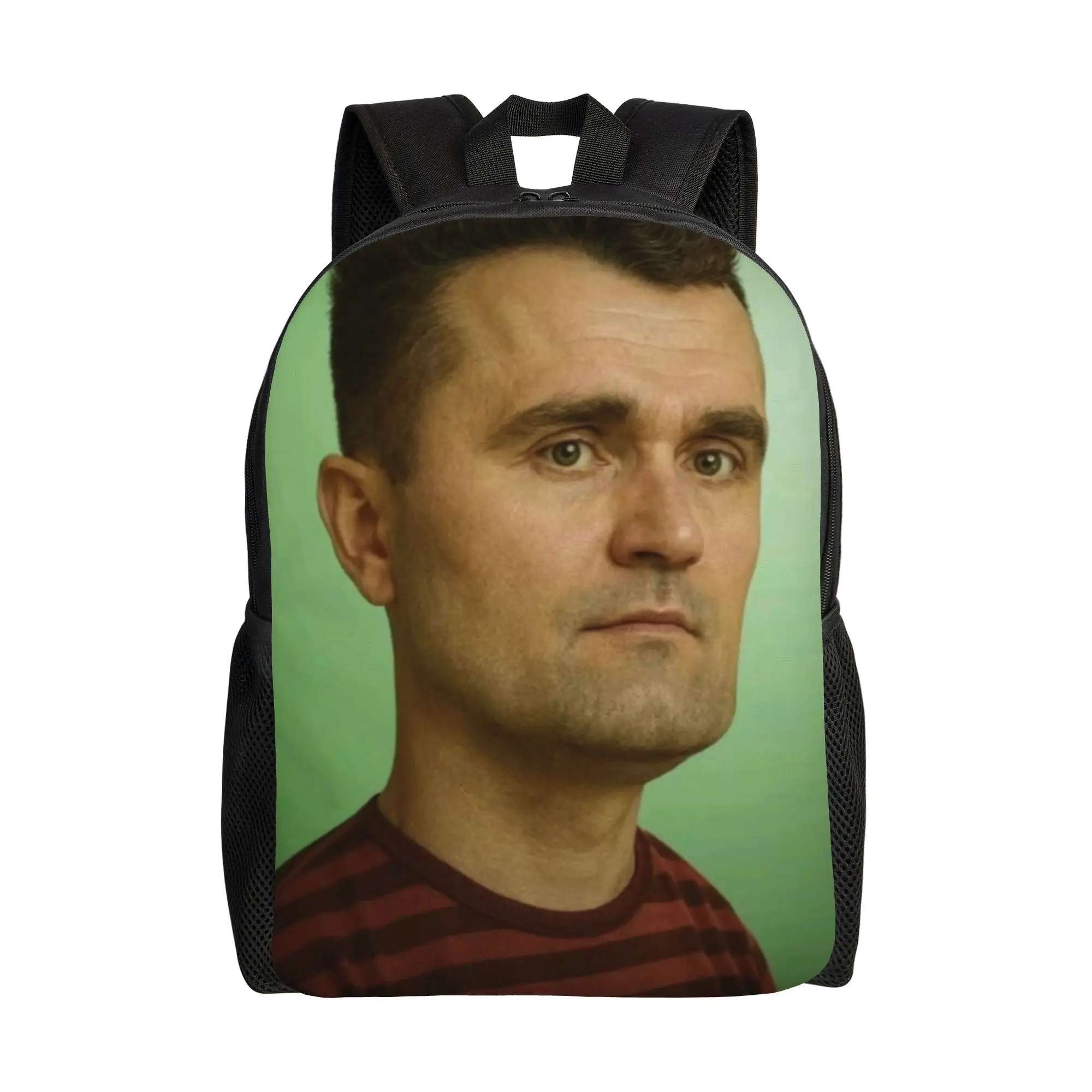 Bart Charlie Kirk Meme Backpack for Men Women Cool High School Hiking Travel Daypack  College Canvas Bags Sports