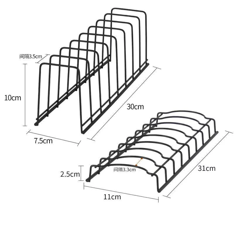 

1pc Stainless Steel Dish Rack Plate Dish Utensils Draining Drying Rack Multi-Purpose Household Storage Rack Kitchen Accessories