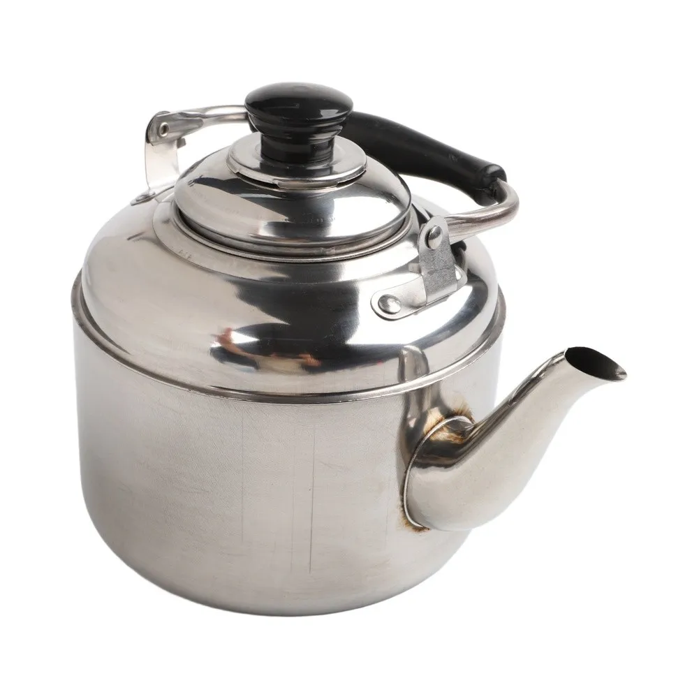 High Grade Stainless Steel Whistling for kettle for Induction Cooker with Boil Detection Sound Wide Opening Design