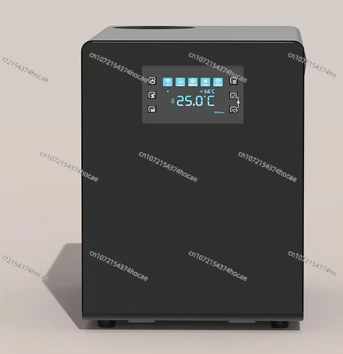 0.6HP Ice Bath Cooler Cold Plunge Water Chiller Cooling System For Spa And Gym Use