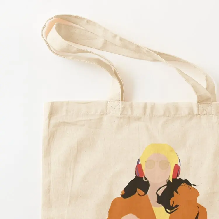 Mabel Mora Drawing Tote Bag Cloth bag tote bag canvas for beach custom fabric