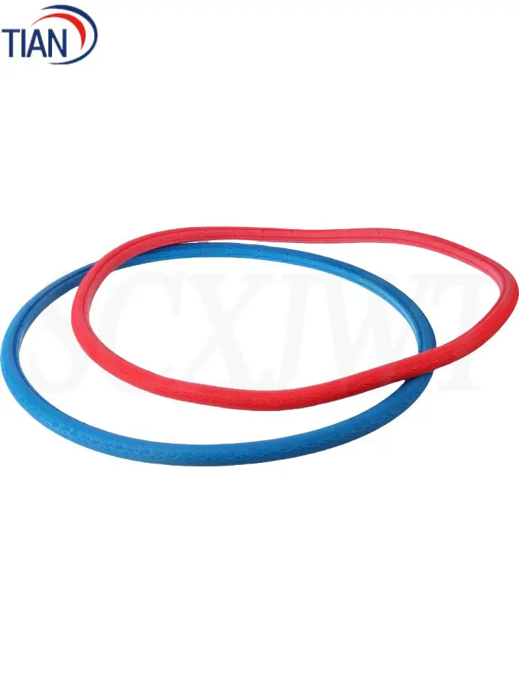 24 بوصة 24X1 3/8 إطار غير قابل للنفخ خالي من الإطارات الصلبة ملحقات العجلات الخلفية للكرسي المتحرك اليدوي