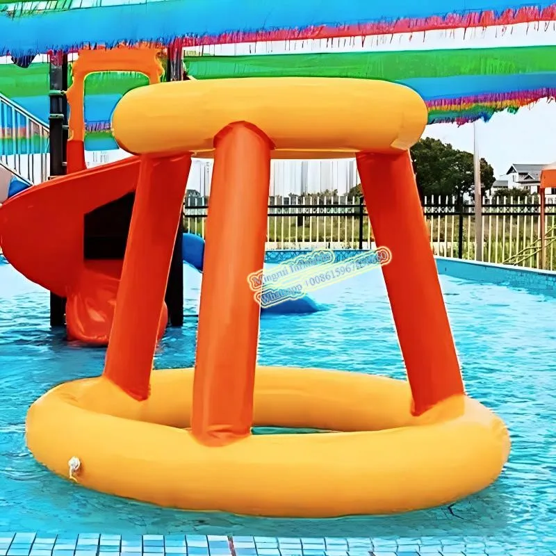 

Надувные водные баскетбольные кольца оптом. Трансграничная продажа надувных водных игрушек. Надувной баскетбольный щит с интерактивными элементами