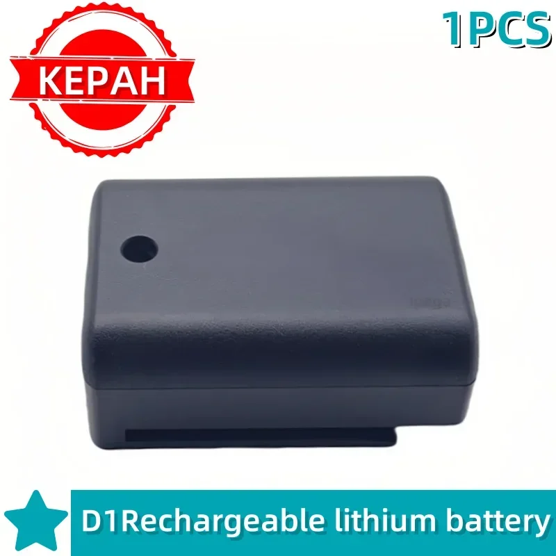 D1 Rechargeable lithium battery lpega suitable for12/16 line laser level instruments, suitable for 3D/4D laser level instruments