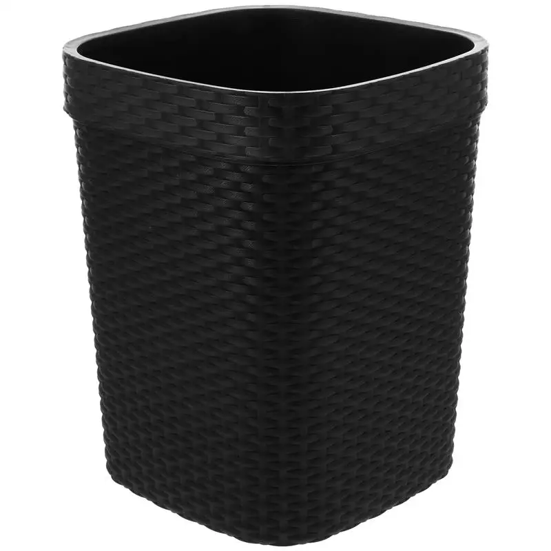 

Plastic Office Home Trash Household Waste Basket Multi-functional Waste Household Office Waste Basket Waste Basket