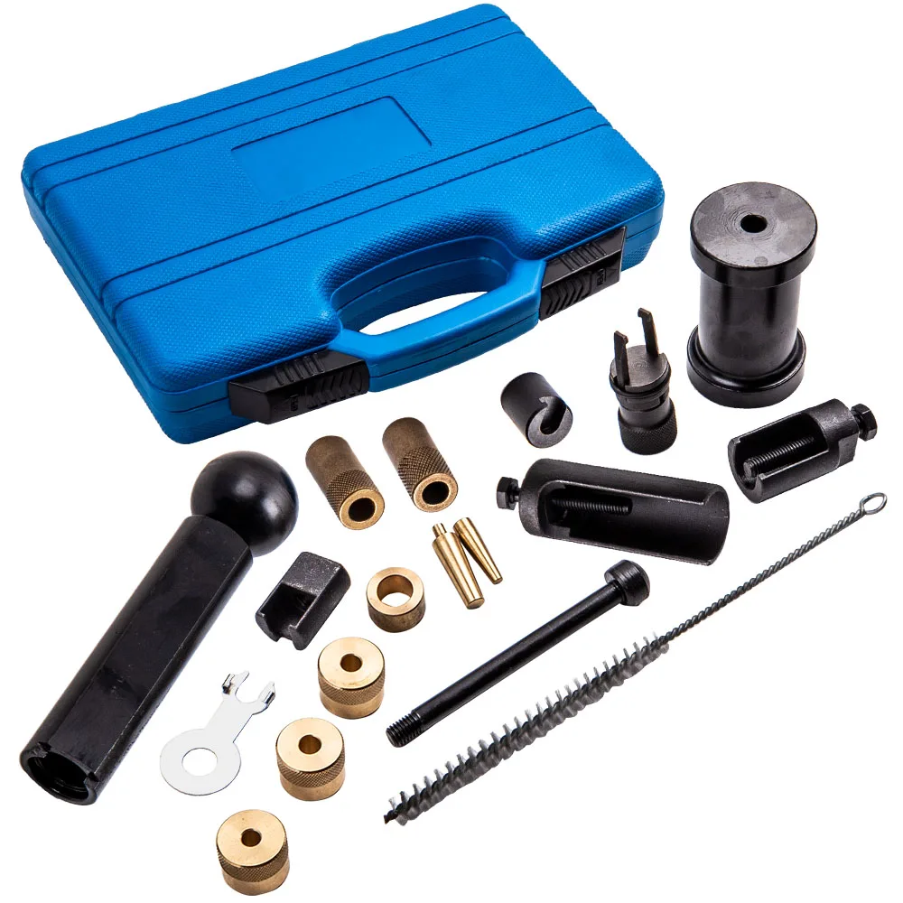 Injector Puller Extractor Install Remover Tool Kit for VW 1.4L 1.6L 1.8L engines