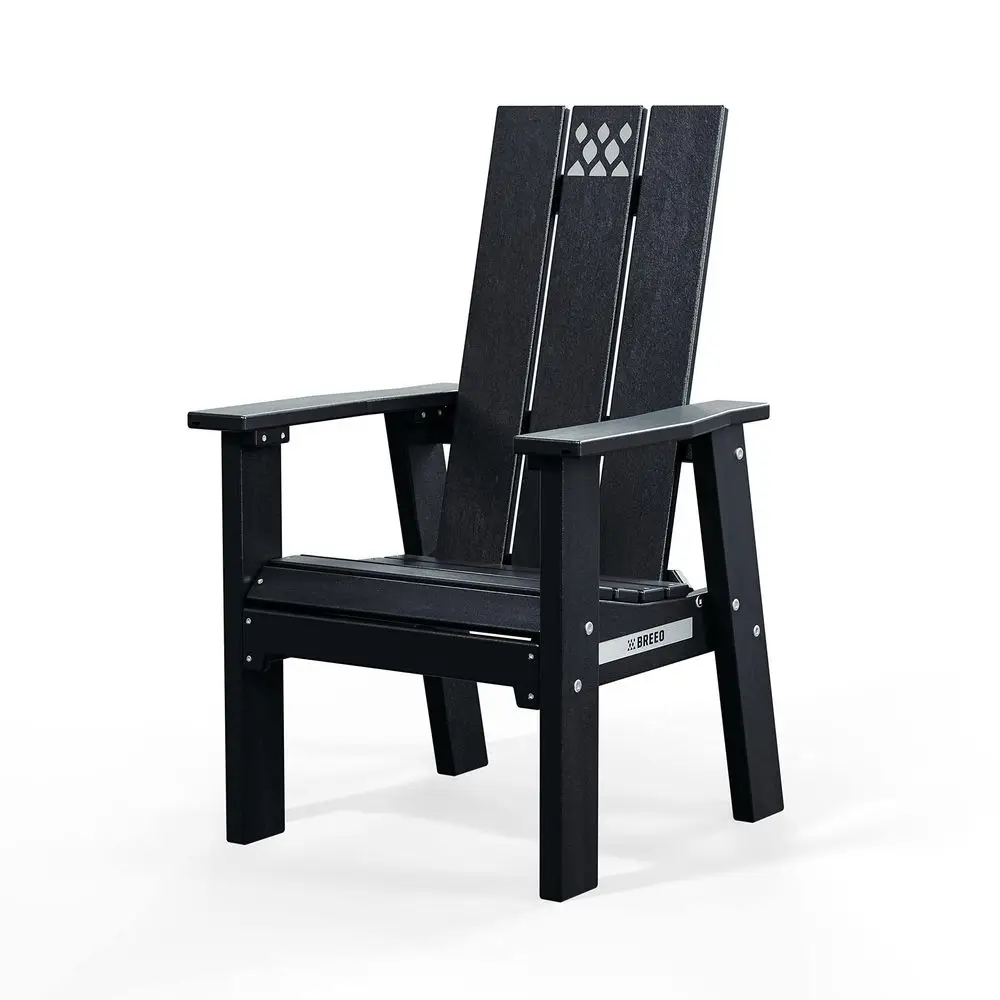 

X Series Campfire Chair Poly Lumber Fire Pit Seat with 304 Stainless Steel Accents, Outdoor Patio amp Camping Essentials with A
