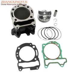 Scooter 75mm Beverly300 Cylinder Kit For Piaggio Beverly Carnaby Cruiser MP3 X7 300cc 876457 4T Engine Parts