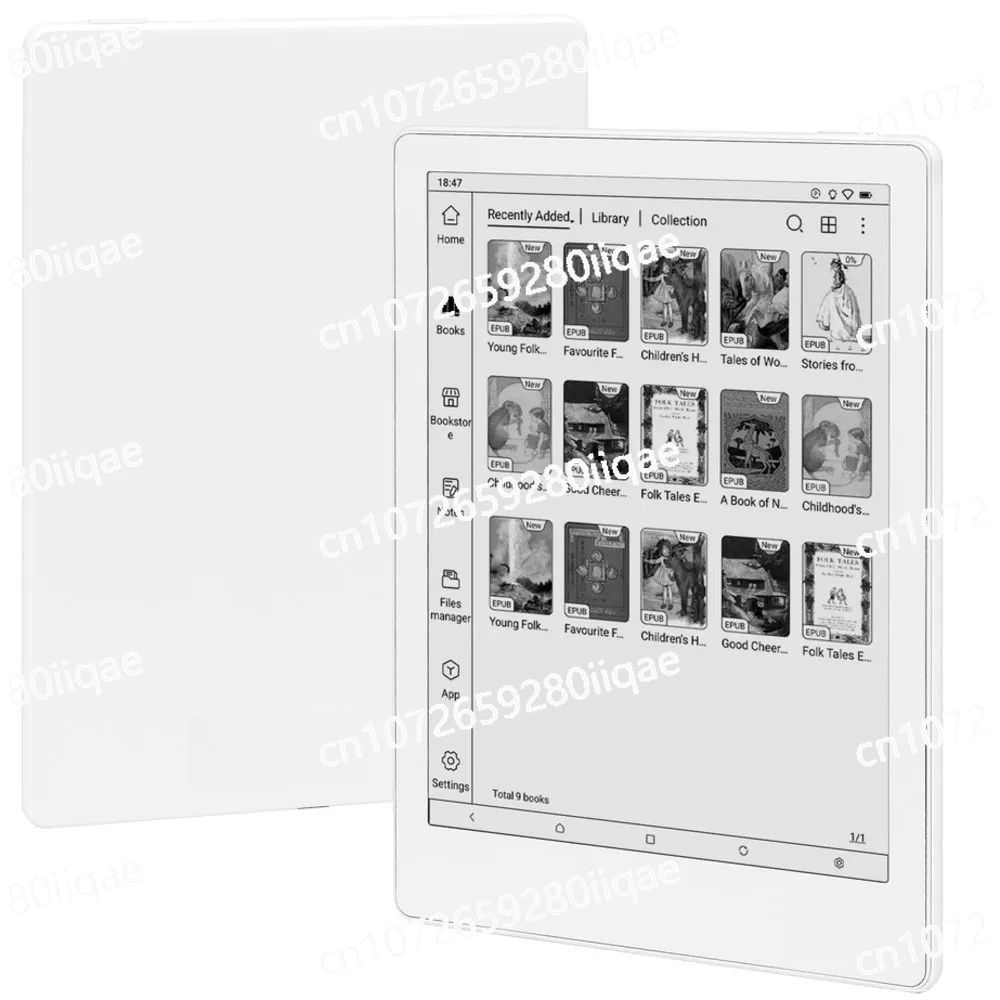 Electronic Book With Play Store And Fast Refresh 4G RAM 64GB ROM 7.8