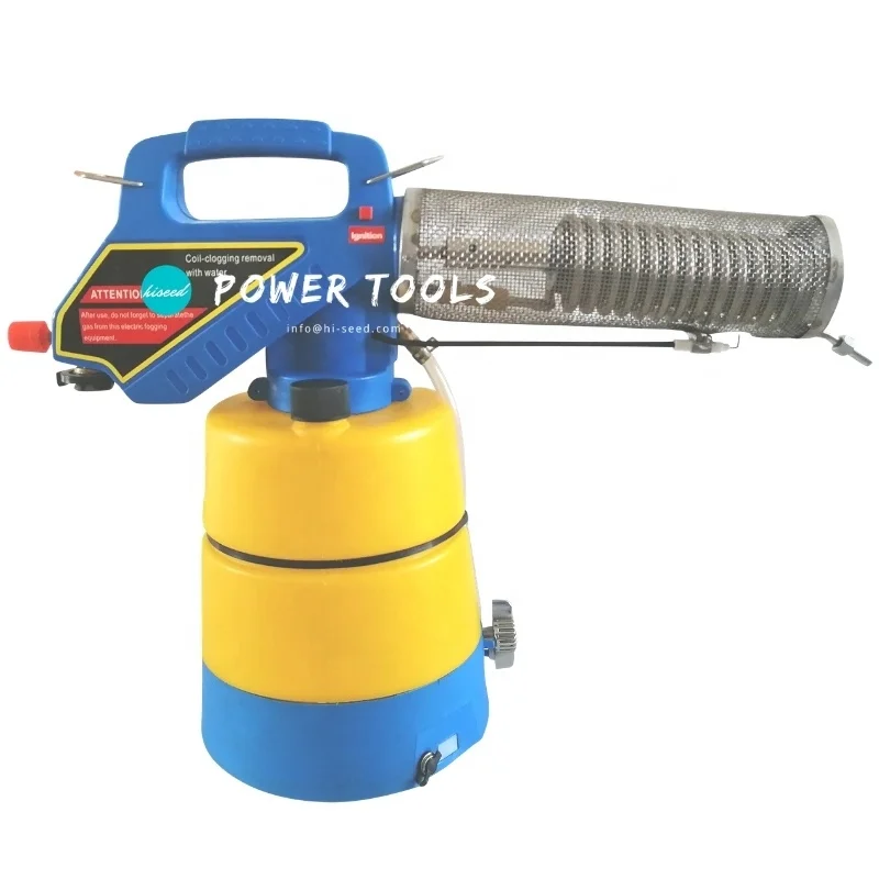 Portable wind-driven electric thermal sprayer, agricultural sprayer, watering can, sprinkler, high-pressure greenhouse breeding