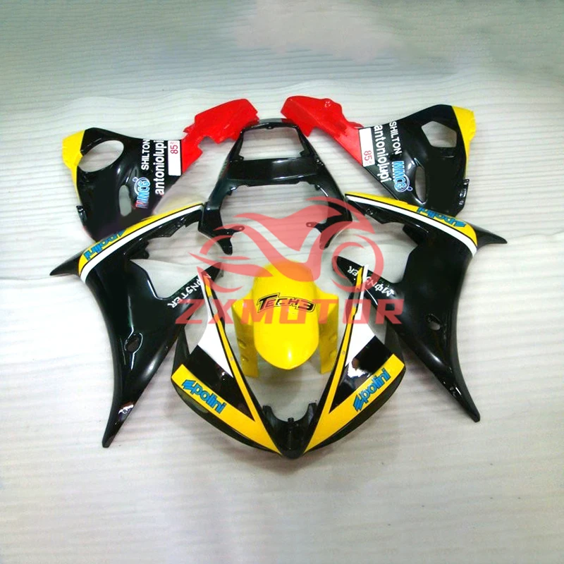 ABS Fairings for Yamaha YZF R6 2003 2004 2005 Refitting Motorcycle Customized Shell Body Parts Fairing Kit YZF-R6 03 04 05