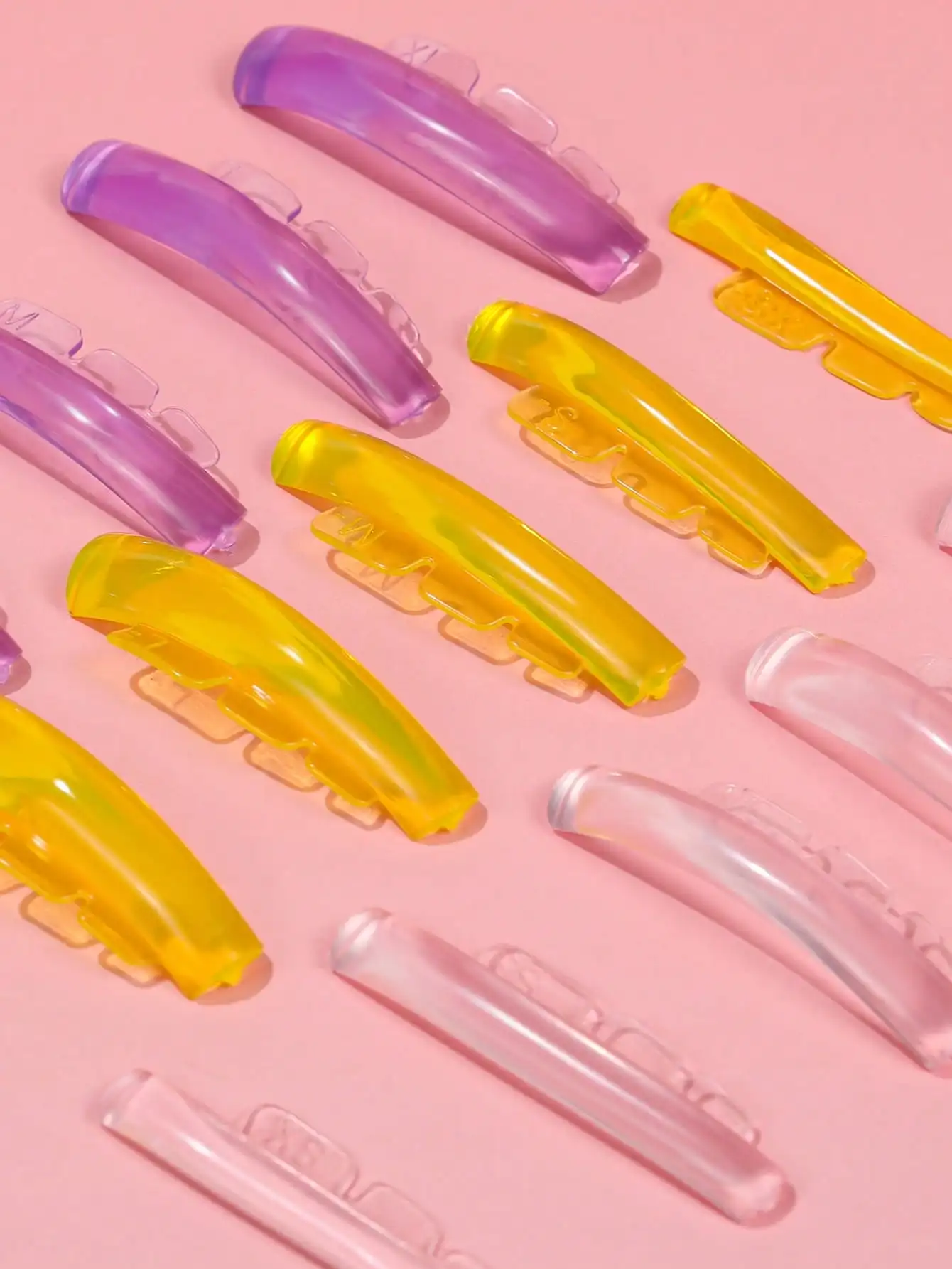 5 أزواج من وسادة رفع الرموش، قضيب رفع الرموش الجديد ذاتي اللصق فائق المرونة، درع رفع الرموش القابل لإعادة الاستخدام بدون غراء، Lash Lif