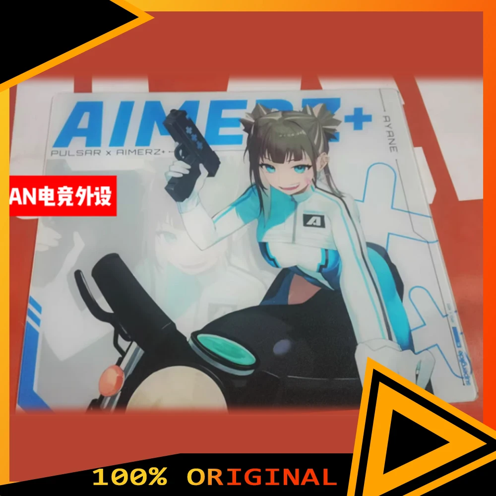 PAN Esports Pulsar&Aimerz FPS Smooth and Speed Mouse Pad Coating and Full Coverage Primer For CSGO VALORANT PC Accessories Gifts
