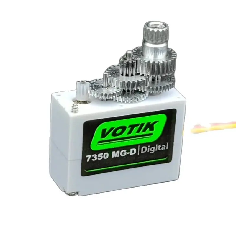 VOTIK 7350 MG-D 5.5g Digital Servo Metal Gear for EPP F3P F3K F3L F5L Glider indoor plane RC Car Helicopter Robot