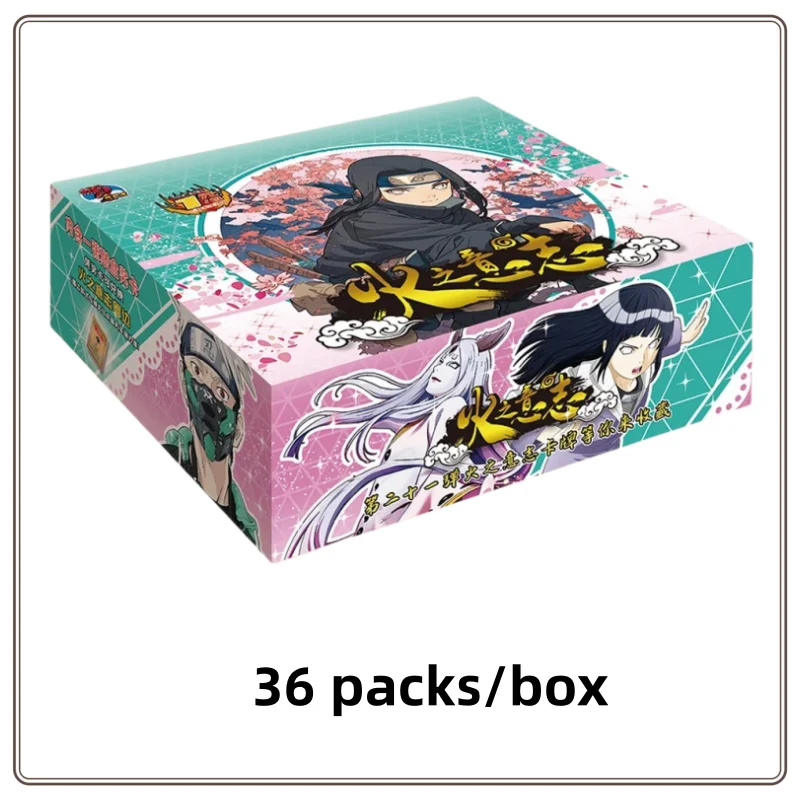 New in Stock Little Dinosaur NARUTO Collection Card for Children Action Inspirational Passionate Anime Tsunade Limited Game Card