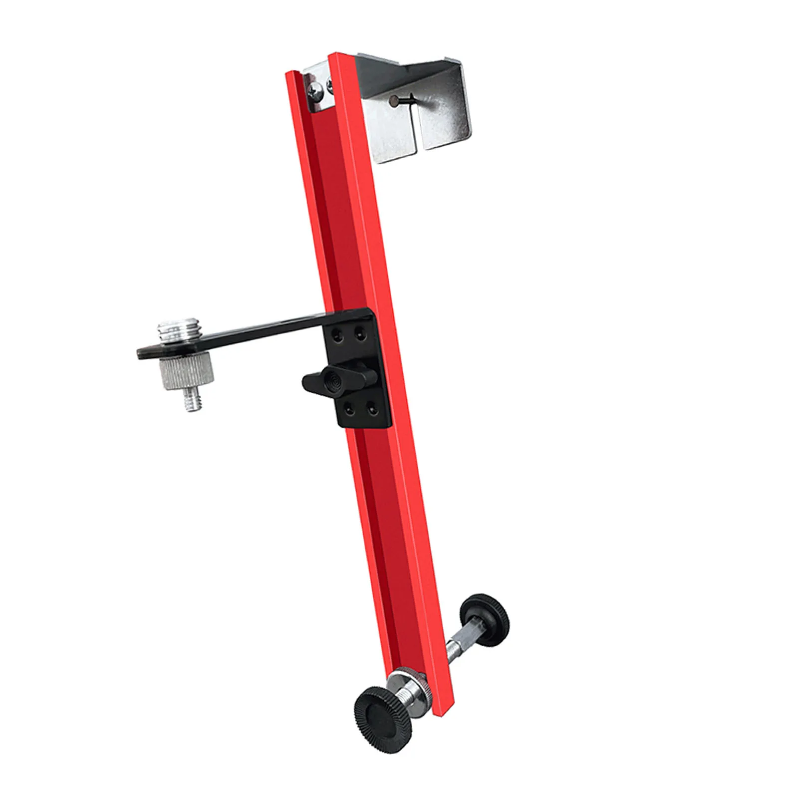 Uchwyt ścienny Doskonała stopa z wysokiej jakości stopu, precyzyjny poziomownik, regulowana wysokość, wspornik podtrzymujący do majsterkowania