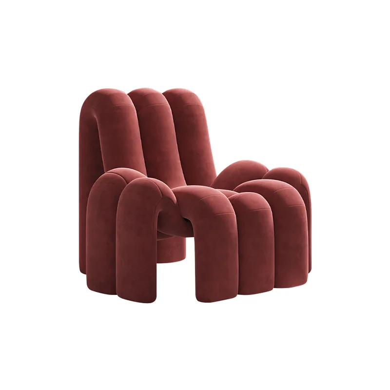 

Single sofa chair hotel living room personalized creative single chair