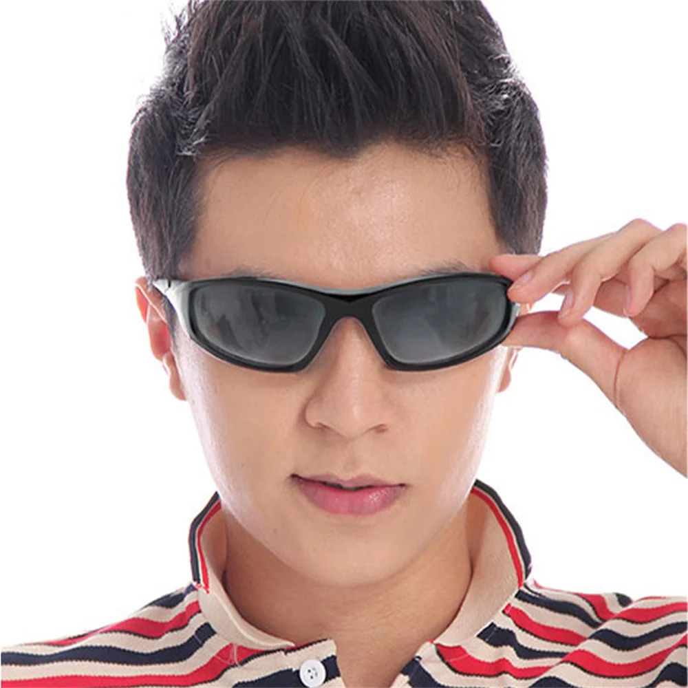 Fashion Outdoor Cycling Glasses UV Protection Sports Sunglasses for Men Anti-Glare Coating Eyewear Male Women Goggles