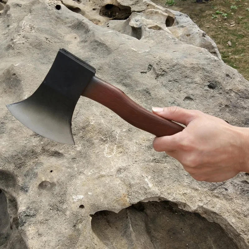 1:1 Cosplay Fire Axe Stage Prop toy Role Playing Cos Axe PU axe Model Kids Toy Puzzle Education 30cm