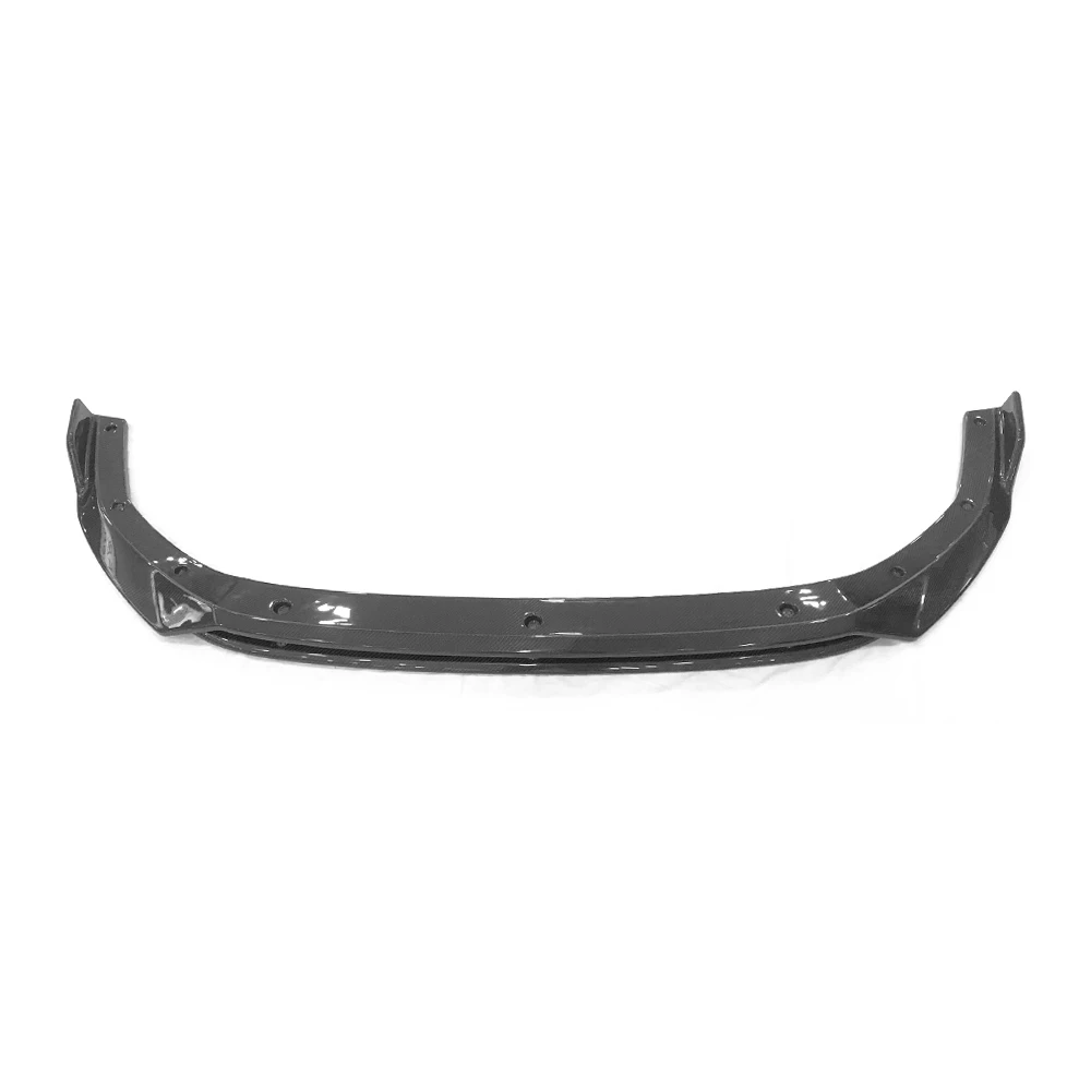 Carbon Fiber Car Front Bumper Lip For Volkswagen Golf 8 MK8 2021-2022