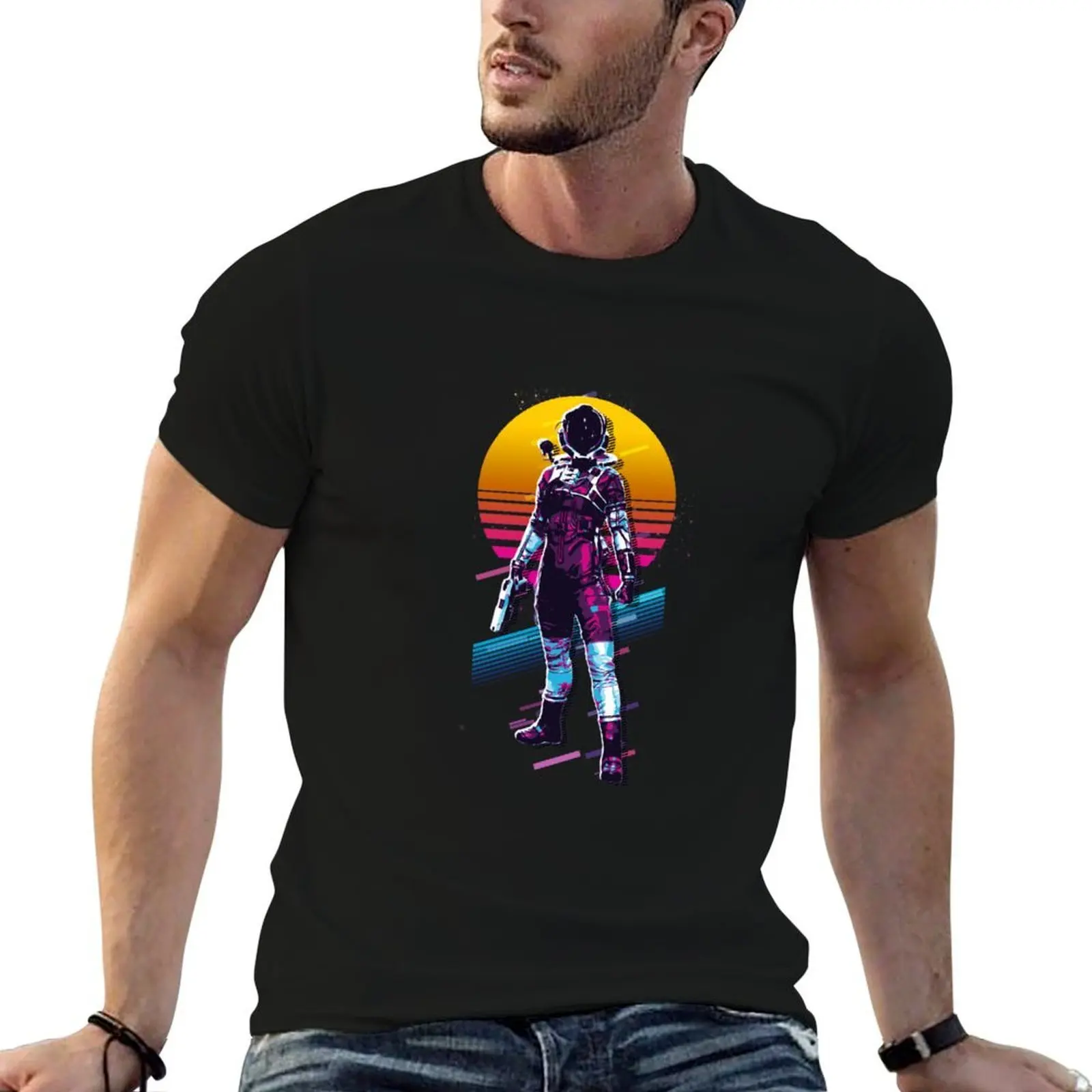Returnal - Selene *80s Retro* T-Shirt man t shirt summer printed t shirts for man cotton t shirt pack T-shirt