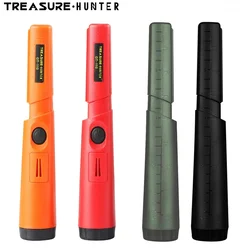 Treasure Hunter GT110 Handheld Metal Detector Pinpointer Pointer Probe Anti-scratch Metal Pinpointing Waterproof 360 Degree Scan