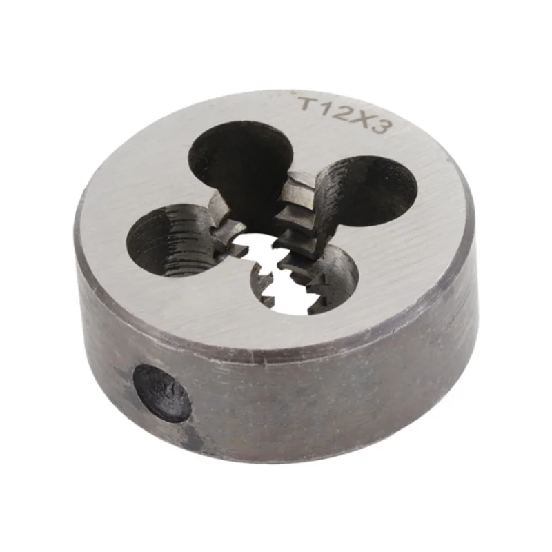 30 ° trapezoidal die HSS right hand TR die TR8-TR32, used as a tool for lathes for metal external thread cutting and tapping