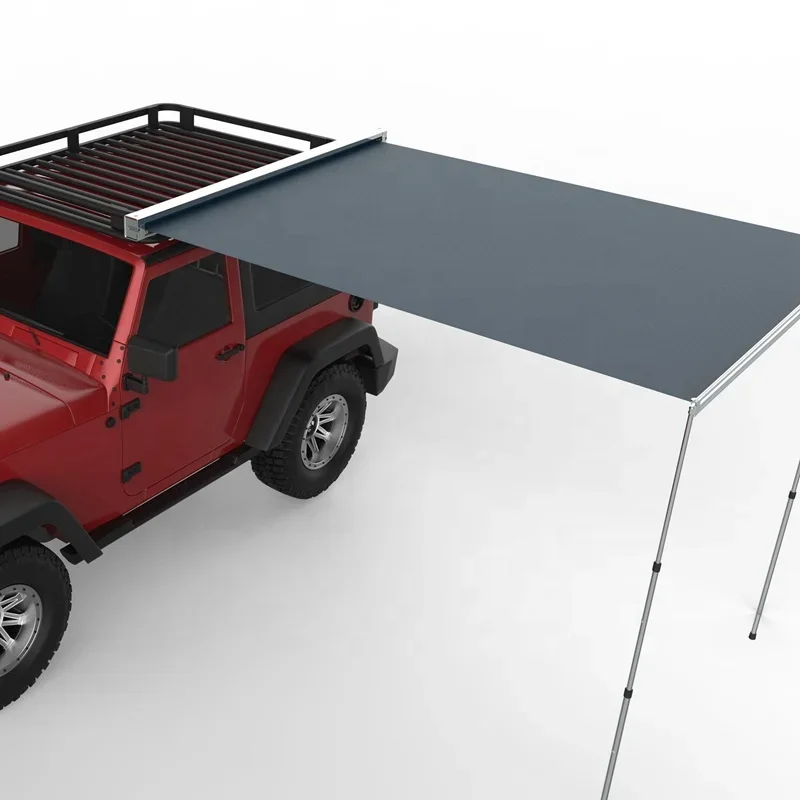 SUV/4x4/4wd Retractable camping rooftop car roof side awning