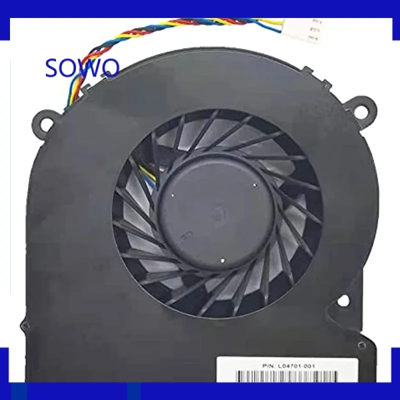 Replacement New CPU Cooling Fan for HP Omni 220 320 620 520 Envy 23 TouchSmart AiO 23-d010ea 20-B314 20-B Series Fan