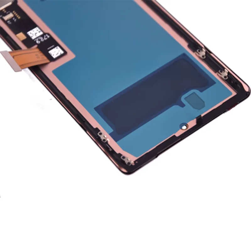 AMOLED For Google Pixel 6 Pro LCD Display Touch Screen Digitizer Assembly For Pixel 6 Pro GLUOG G8VOU GF5KQ LCD Replace