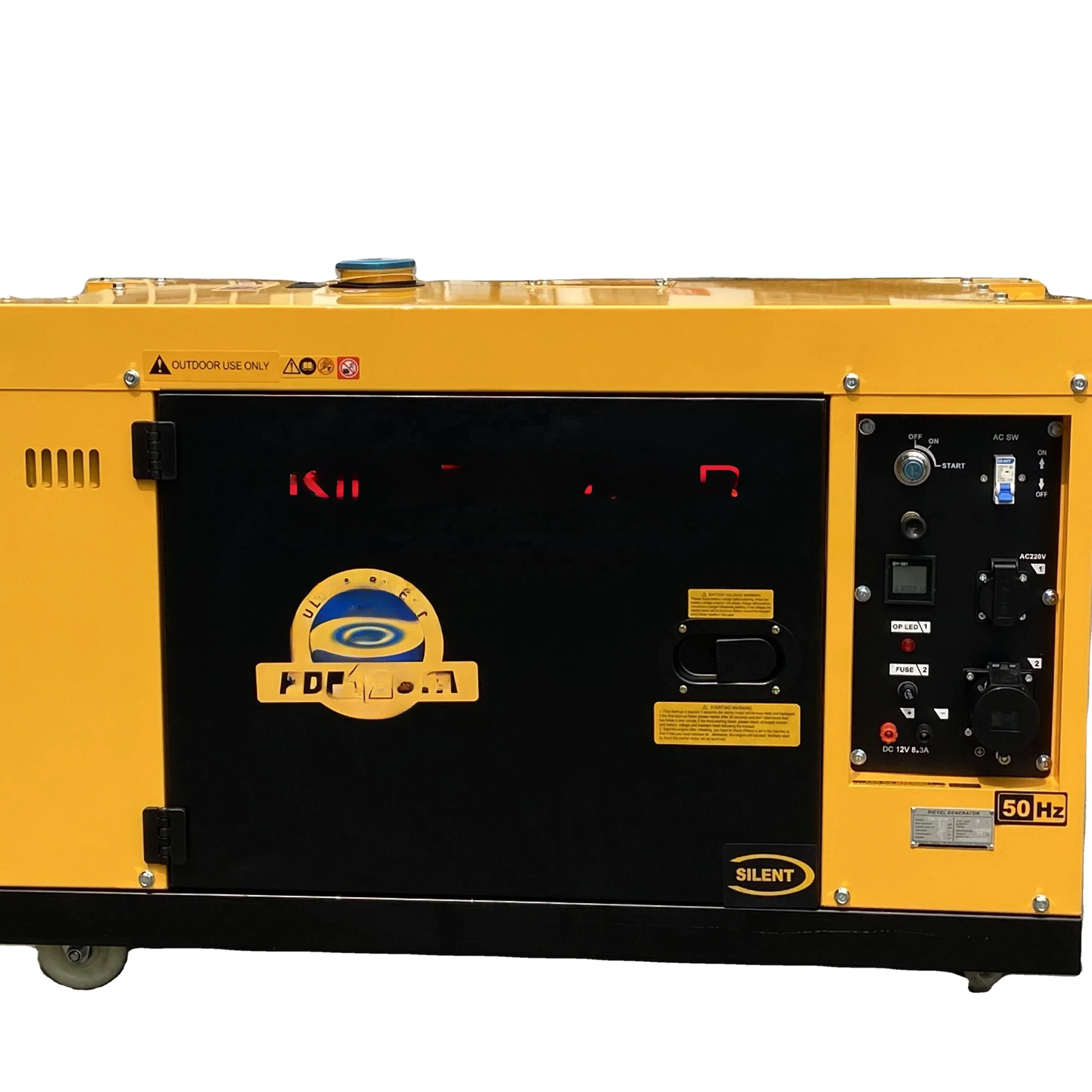 KIPOR POWER Good price 8KW silent diesel generator