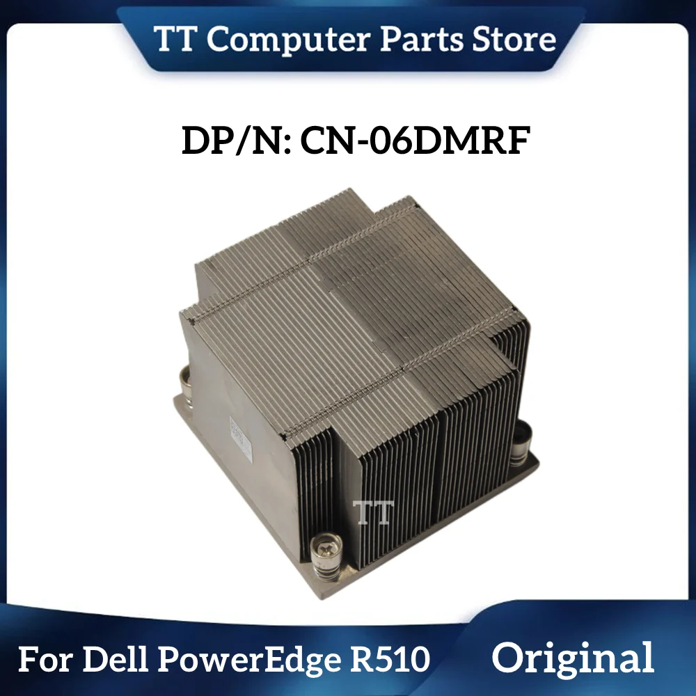 

TT Original 6DMRF 06DMRF NK2F4 0NK2F4 For Dell PowerEdge R510 Server LGA1366 CPU Heatsink Fast Ship