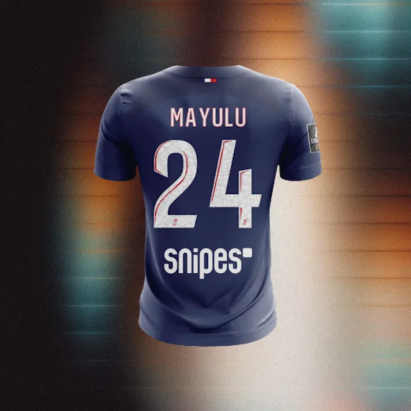 

Новинка 2025, футбольная футболка с 3D принтом Paris Football Club, летние мужские и женские модные спортивные футболки с короткими рукавами для фитнеса, топ