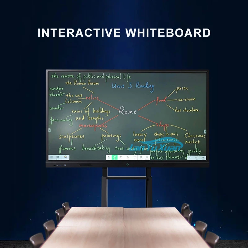 65  Inch Multi Touch Screen Interactive Whiteboard Smart Digital Board for Classroom