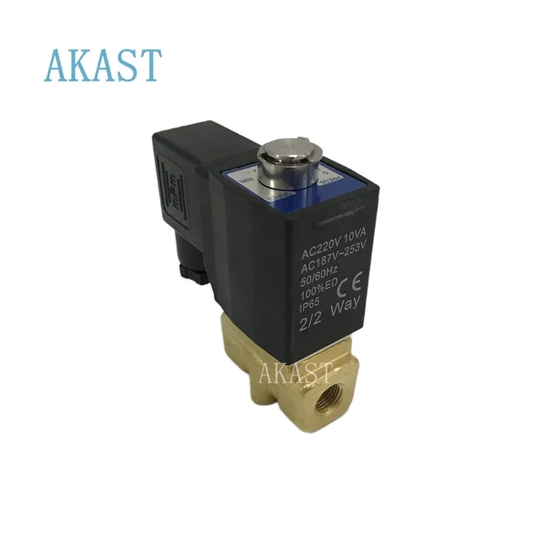 AIV-40B inlet valve normally open solenoid valve AC220V interface G1/8 for screw air compressor