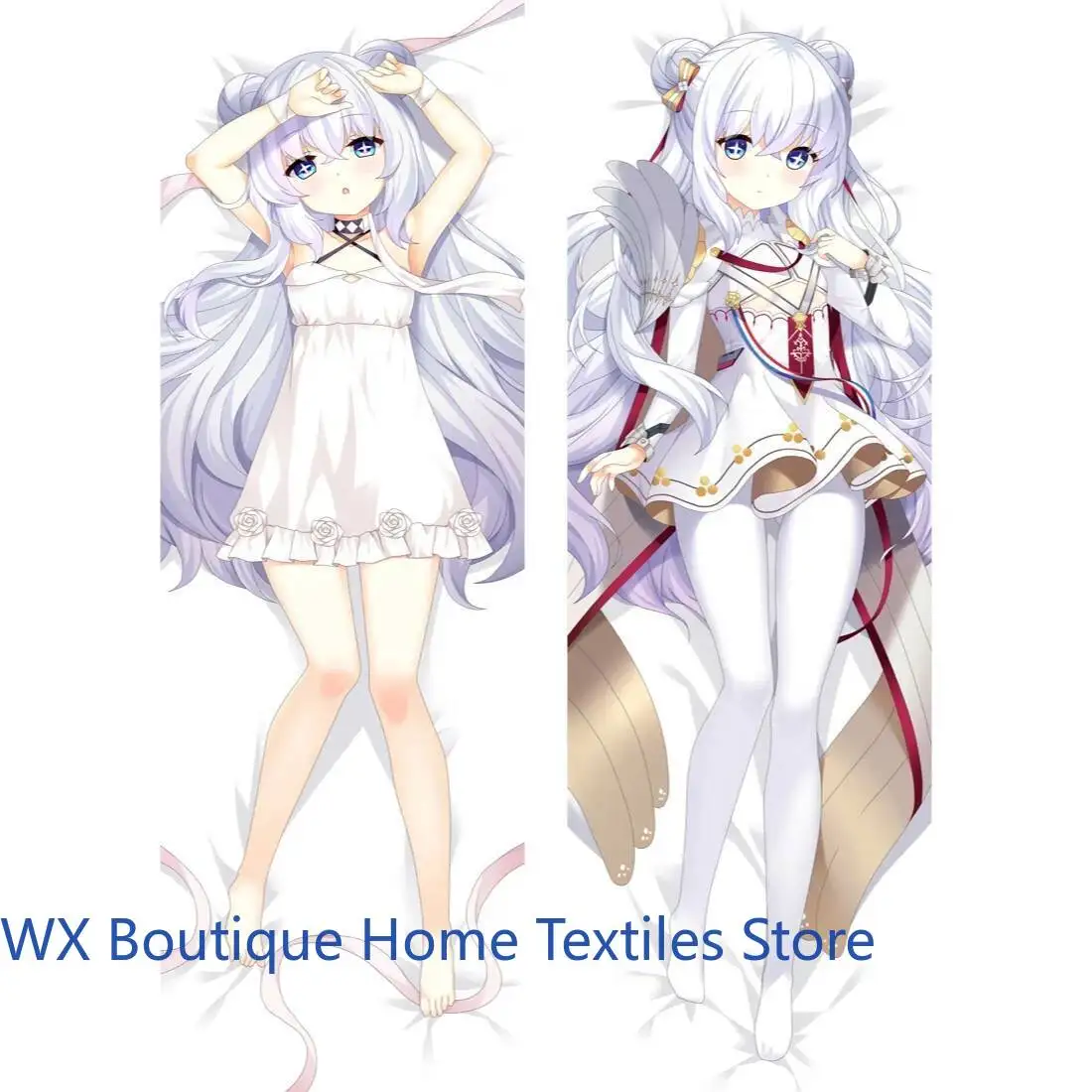 

180Cm Pillowcase Anime Character Dakimakura Cover Room Decoration Cushion Cartoon Pillow Case