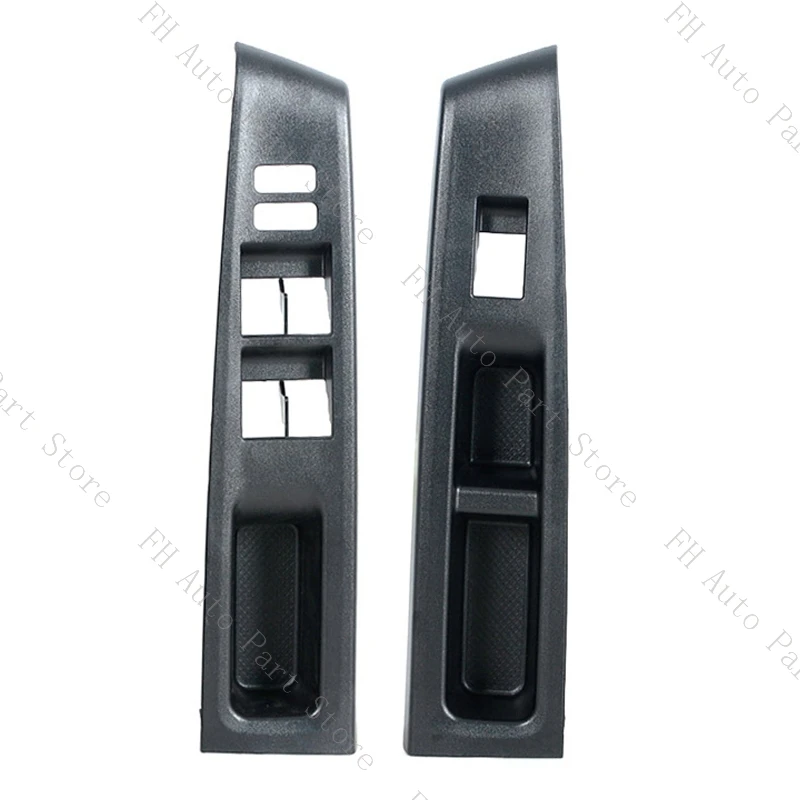 LHD 2PCS/4PCS For Toyota Vitz 2010 2011 2012 2013 2014 Window Control Switch Protection Cover Panel Frame 7423252550 7423152660